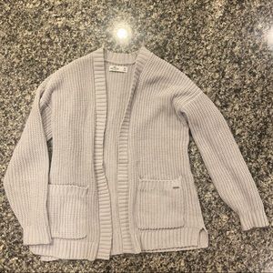 hollister cardigan